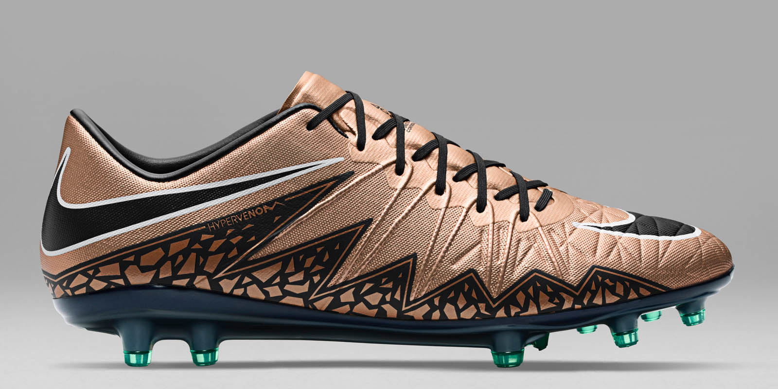 Bronze Nike Hypervenom Phinish 2015 2016 Fu ballschuhe